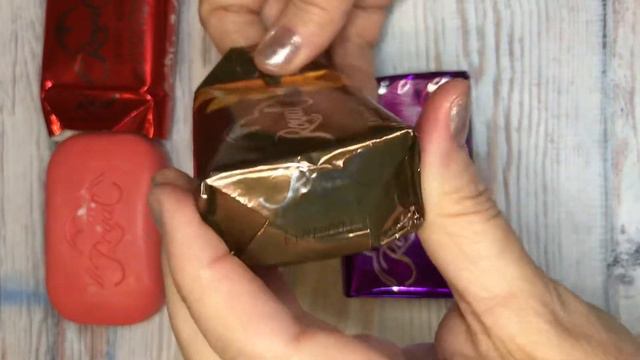 Asmrsoap. Распаковка люксового мыла Royal🔥 смотреть онлайн