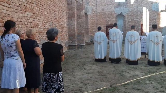 Moleban u Kupinovu na dan Svetog Ilije 2020.godine смотреть онлайн