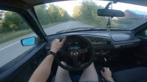 2002 LADA 21099 1.5i MT - POV TEST DRIVE