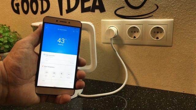 Чайник Xiaomi Mijia Kettle. Умно, красиво, практично! смотреть онлайн