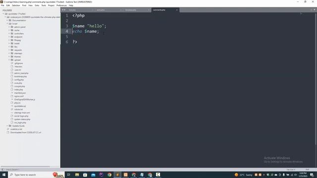 PHP Comments Tutorial in Hindi / Urdu смотреть онлайн