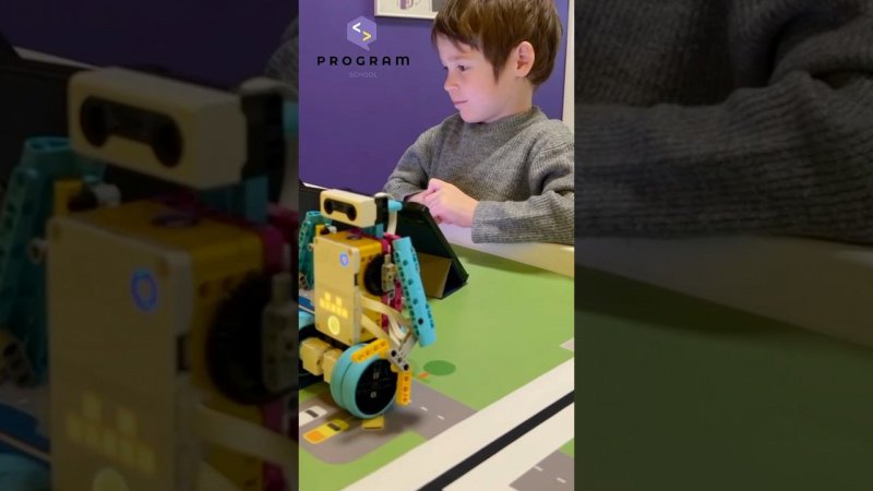 Робототехника LEGO SPIKE для детей 5+ в нашей школе