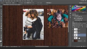 How to make Polaroid Frame in Photoshop CC, CS6 | Photoshop Tutorial