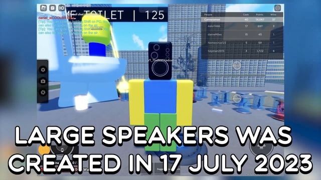 The Evolution Of ALL SPEAKER MAN In Skibidi Toilet Siege Defense Roblox смотреть онлайн