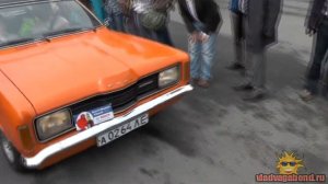 Ford Taunus GXL, 1973 in Russia!