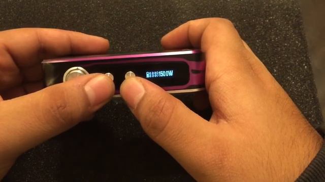 VTM Box mod 150W смотреть онлайн