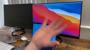 How to set up DUAL SCREEN external monitors on an Intel Macbook using HDMI to USB-C dongles (2021)