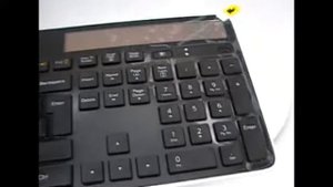 Logitech K750 review