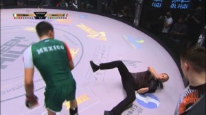 Боец одним ударом «Раскат Грома» отправил судью в нокаут.