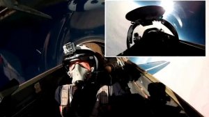 Полет на МИГ-29 в стратосферу. Пилотаж после снижения! Для туристов!