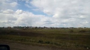 Немного покатаемся ! Поездка в г. Атбасар.