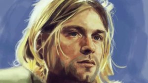 Speed Painting Kurt Cobain/ smells like teen spirit symphonic cover by williams shamir