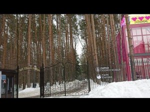 Прогулка по Парку Ёлочки! Тир, чай, природа!