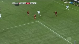 Lewandowski goal vs Freiburg (1-2)