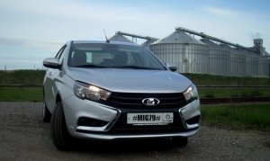 Lada Vesta. Тизер.mpg