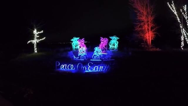 MILLIONS OF CHRISTMAS LIGHTS!