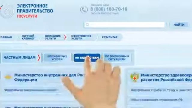 Что такое электронные государственные услуги. О сайте gosuslugi.ru