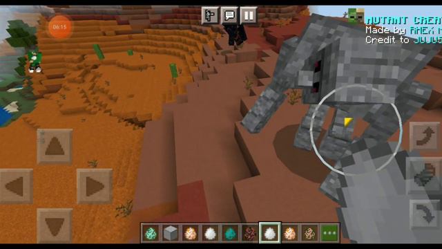 Обзор мода на мутантов | Феликс Майнкрафт смотреть онлайн