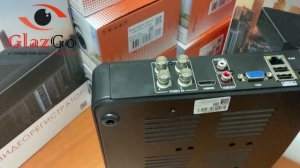 [Optimus видеорегистраторы] Цифровой гибридный видеорегистратор Optimus AHDR-2004HLE