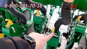 Зерновая сеялка ATLANT - убийца сеялок СЗ