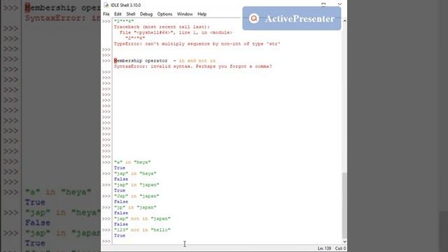 Python Online Tutorial | What are Strings ? | Immutable property | String Manipulation and function