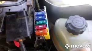 Не работает мотор вентилятора охлаждения радиатора калина