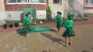 Танец "Лягушки"