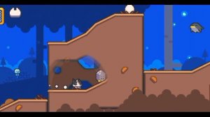 Super Cat Tales: PAWS прохождение без урона 1 мир 1-3 уровень.