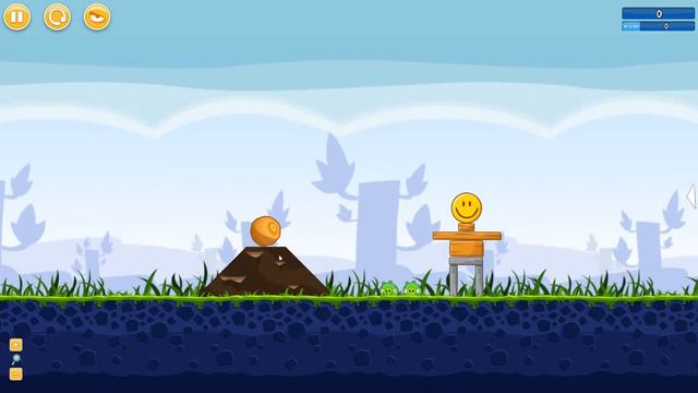 Angry Birds Chrome - Level 1-5