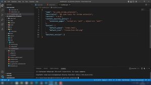 Flutter 3 - Создание расширения для Chrome