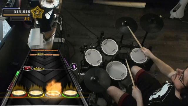 Strength of the World 100% on Clone Hero Drums