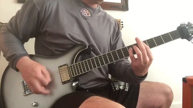 PRS Mushok Baritone Bareknuckle Aftermath Test смотреть онлайн