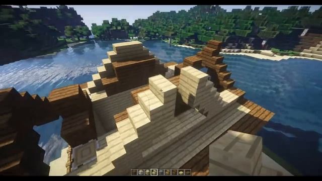 Как построить красивый дом в майнкрафт? в майнкрафт пе? смотреть онлайн