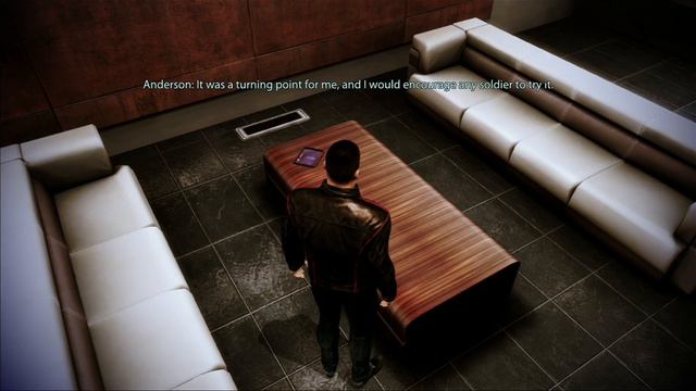 Mass Effect 3 - HD - Citadel - Anderson's Biography - Turian Experience смотреть онлайн