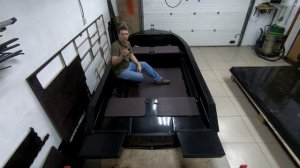 Лодка GOONCH 370 max