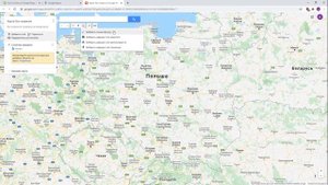 Как рисовать линии в Google Maps на Windows / Рисование на карте