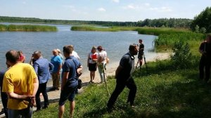 Трагедия Лебединского озера Экологическая катастрофа в Украине Природные катаклизмы Город Лебедин