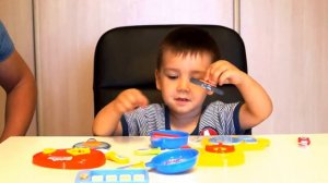 Юный повар Посуда Игра в повара Play House