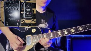 Пример звука лампового преампа Recta Victor Custom в песне The Loner Gary Moore