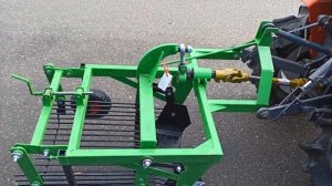 Картофелекопатель "Kerland" КМ-1080 в Мариинске