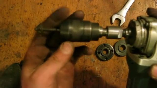 Бормашинка из болгарки смотреть онлайн