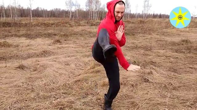 Тренировка на природе. Василий Северин. смотреть онлайн