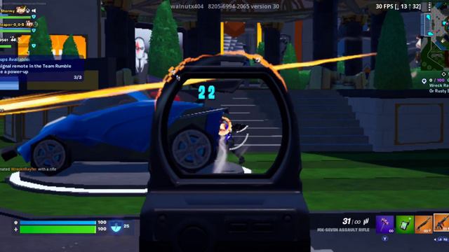 Unlocking The Rocket League Live Rewards | Fortnite (Season 3)