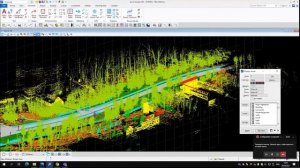 Выделение деревьев в облаке точек