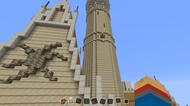 Minecraft TANGLED Rapunzel Map! смотреть онлайн