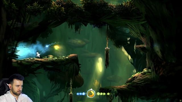 ИГРАЮ ВЗАХЛЁБ в Ori and the Blind Forest #3 смотреть онлайн