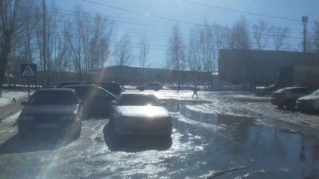 Тюмень. Старотобольский тракт 5 км 1а. Автомобильный трафик смотреть онлайн