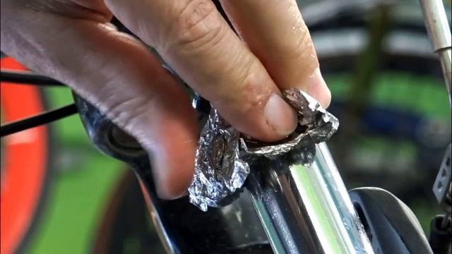 Как удалить ржавчину с хрома быстро и почти бесплатно? смотреть онлайн