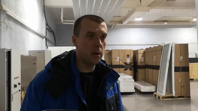 Видеоотзыв главного энергетика Института Горной Электротехники и Автомеханики о системе Теплопанель