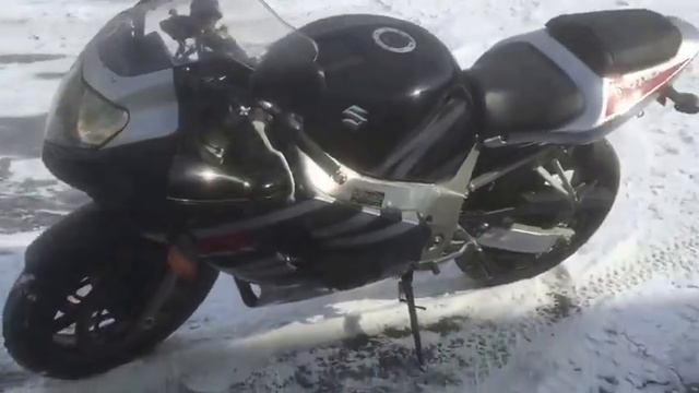 Юдин 2, Suzuki GSX R600, 2003 год смотреть онлайн